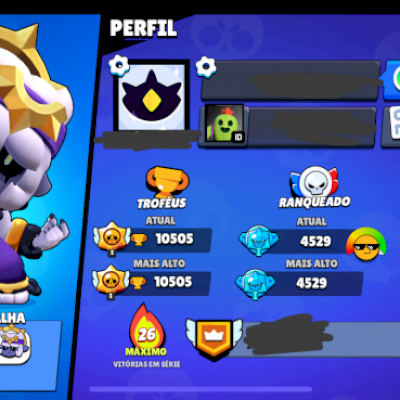 Melhor conta de Brawl Stars para iniciantes