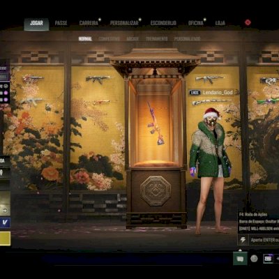 Conta PUBG Steam #Armas Progressivas e Skins Raras#