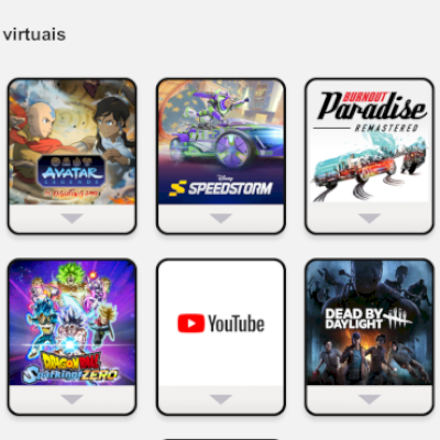 Jogos de anime conta full acesso Nintendo switch