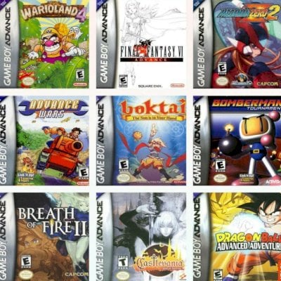 MAIS DE 70 JOGOS DE GAME BOY