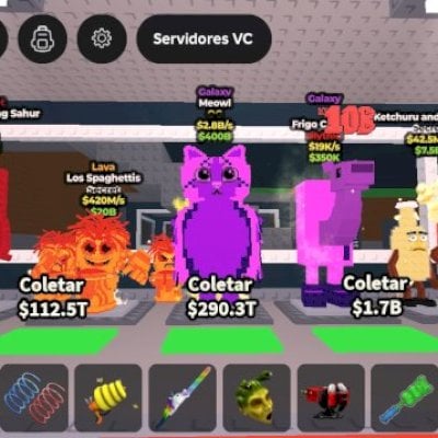 Vendo meus brainrots junto com a conta pois tô cansado de jogar