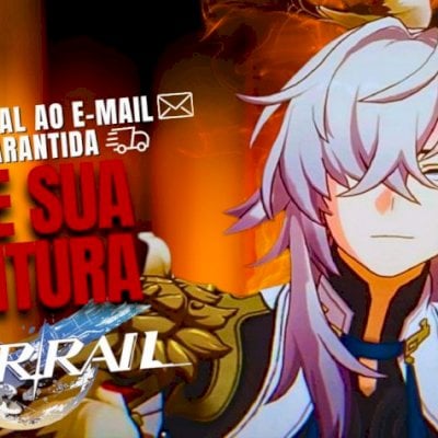 HONKAI STAR RAIL - Conta Iniciante com 4 personagens T5 e 4 Personagem T4