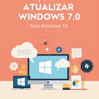 Como Atualizar do Windows 7 Para Windows 10 sem Formatar (entrega automatica)