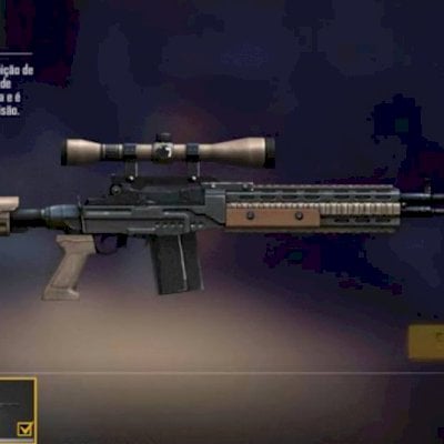 Melhor sensi para CARAPINA. Mira não treme. 2023 atualizada!!!