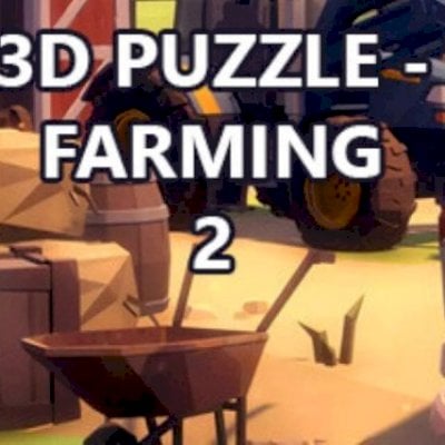 3D PUZZLE - Farming 2