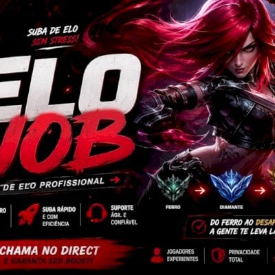 ELO JOB WILD RIFT PARA QUALQUER ELO TOP SERVIDOR DESAFIANTE MONARCA