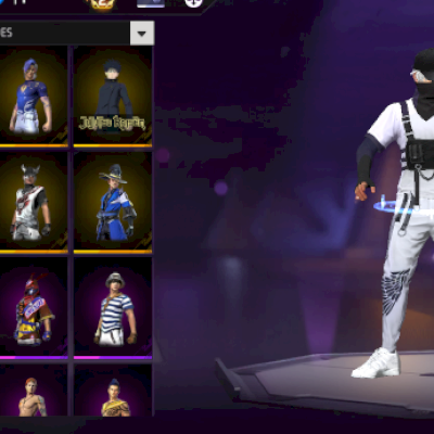Conta Com Calça Angelical Branca e Conjunto Estilo Tech e mais