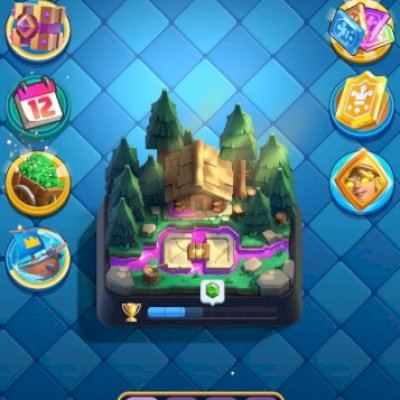 CONTA 8 ANOS DE JOGO LV 57 10K DE TROFÉU