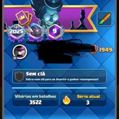 🔥 VENDO CONTA CLASH ROYALE – 14.000 TROFÉUS 🔥