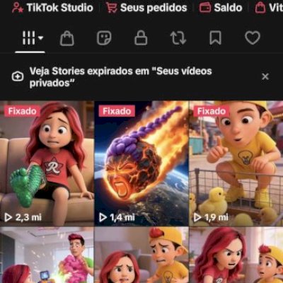 Conta 104mil seguidores