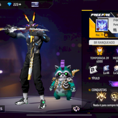 Conta Gemada Completa Amgelical F e M, Dino, Top Criminal.