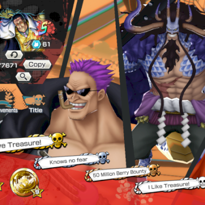 Conta OPBR Android – Kaido Runner EX 6⭐ + Medalha Colorida