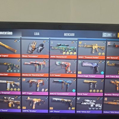 CONTA STANDOFF 2 GASTO MAIS DE 500 REAL