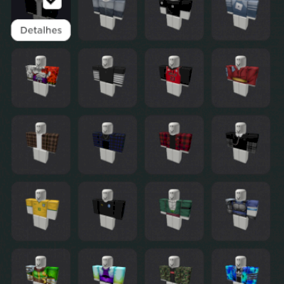 CONTA ROBLOX SUPER UPADA