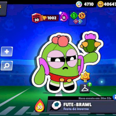 Conta com 68K de trofeús, todas as skins lendarias e miticas + 1000 de gemas.