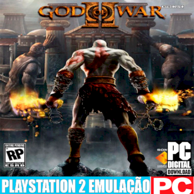 God Of War 2 Português Dublado- Pc