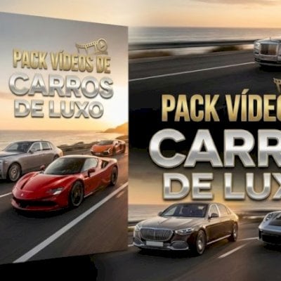 💎 PACK CARROS DE LUXO: Rolls Royce, Bentley e Ferrari 🥂 | Estética Milionária