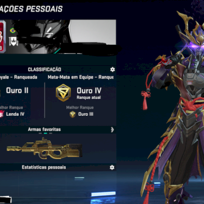 CONTA DE BLOOD STRIKE (FULL ACESSO)