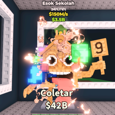 (ESOK SEKOLAH- 150M) STEAL A BRAINROT / ROUBE UM BRAINROT