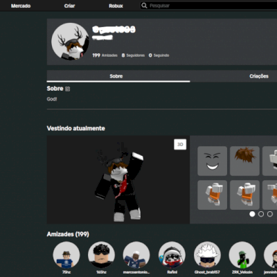 Conta de Roblox | FA