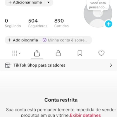 CONTA TIK TOK 504 SEG E 889 CURT (CONTAS TIK TOK) (SHOP SUSPENSO)