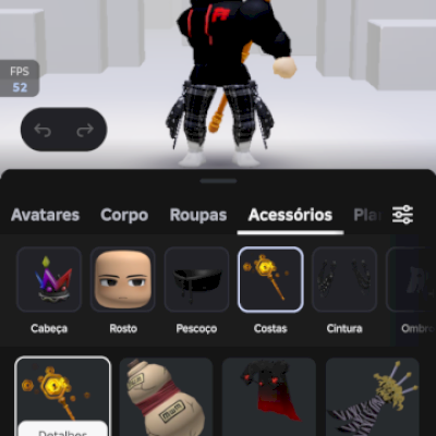 Conta blox fruits