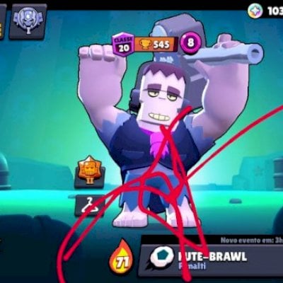 Upo 1500 troféus em apenas 2 dias