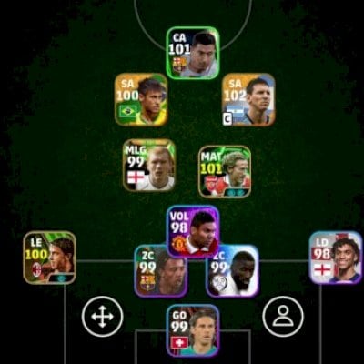 Conta Efootball Neymar e Messi 2014 Antiga Rara