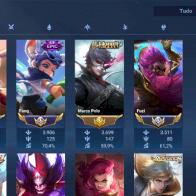 CONTA HONOR OF KINGS