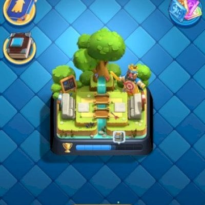 CONTA CLASH ROYALE COM 7.765 TROFÉUS - NÍVEL DO REI 13 - 119 CARTAS DESBLOQUEADA