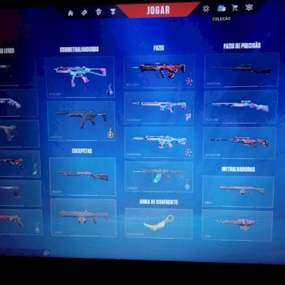 VENDO CONTA VALORANT