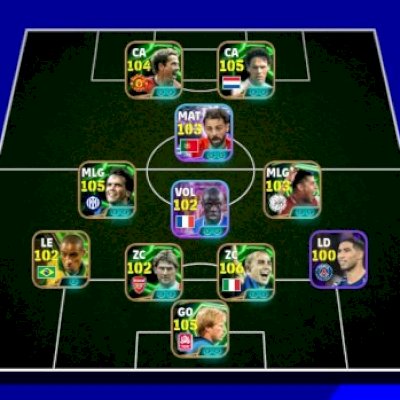 Conta efootball com 3203 de força.