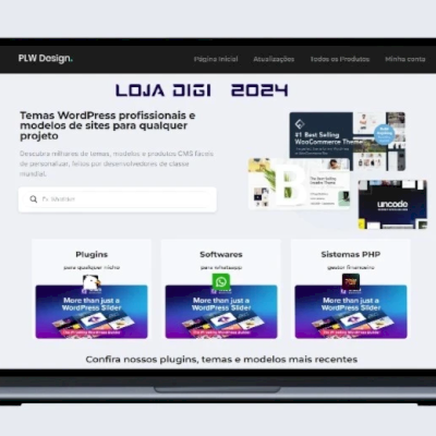 Script Loja de Produtos Digitais – Atenas