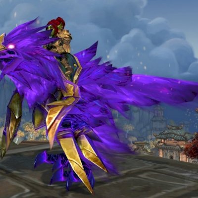 montaria rasga caos da estrela negra