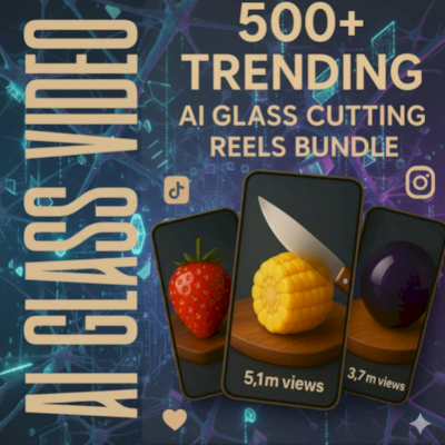 Pack conteúdo viral com IA