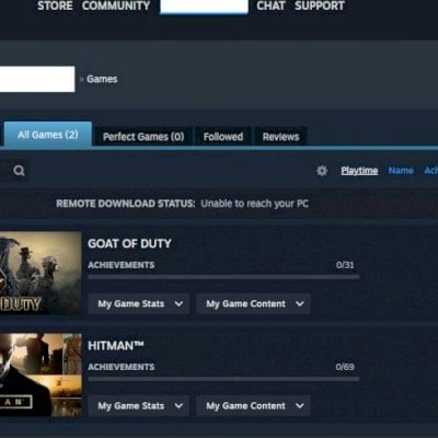 Hitman 2 Sapienza + Goats of Duty + Conta Steam segura