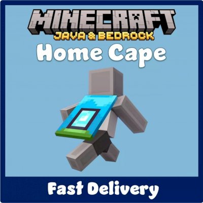 Minecraft - Capa Home Código - Promo filme - Bedrock&Java