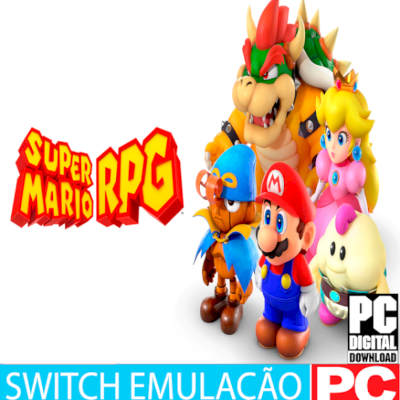 Super Mario Rpg - Pc