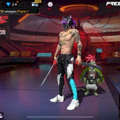 vendo conta ff gemada