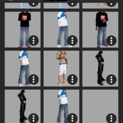 Conta imvu completa 3 anos!! Fits trapstar, mandrake e alguns emo