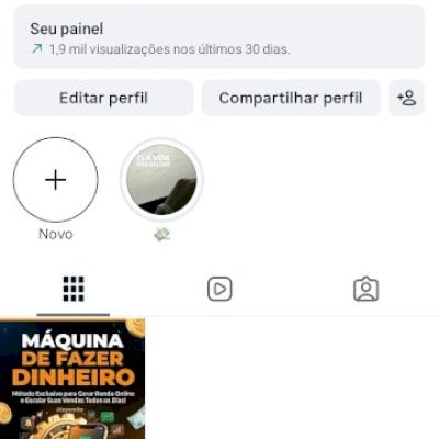 CONTA INSTAGRAM +1,1K SEGUIDORES REAIS BRASILEIRO
