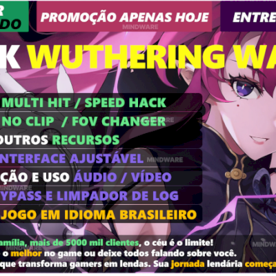 CHEAT WUTHERING WAVES v2.8 🚀 100% SEGURO E PRIVADO [RECOMENDAMOS]