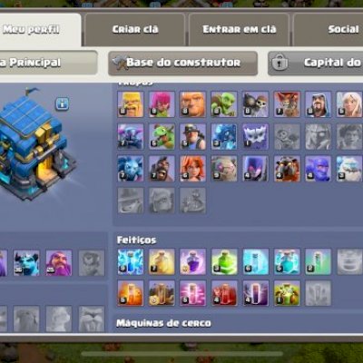 (🧨PROMOÇÃO! 🧨) CONTA CLASH OF CLANS CV 12