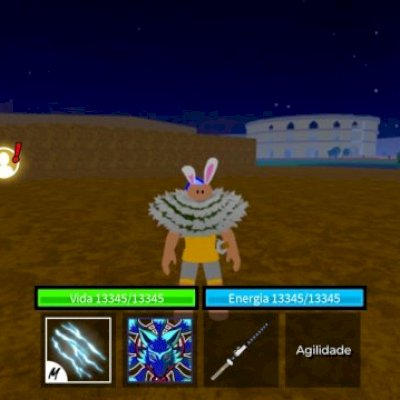 CONTAS BLOX FRUITS LV/2000+