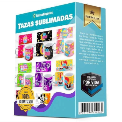 Pack Sublimação de canecas