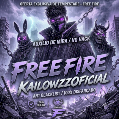 AUXÍLIO DE MIRA FF ( ANT BAN X ANT BLACKLIST) ⚡