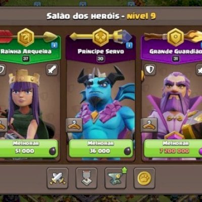 Clash CV 18 bem montado