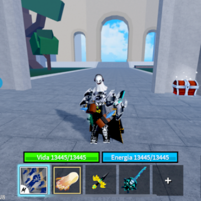 Vendo conta upada de blox fruits