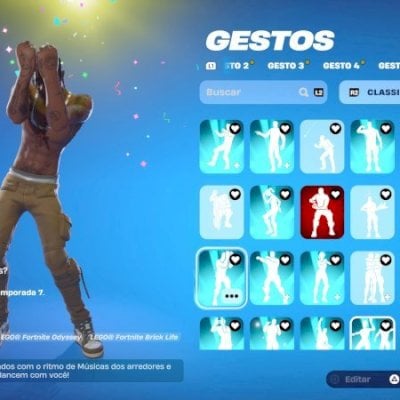 Conta de fortnite level 3150 com 212 skins , raras, machado leviatã e etc.