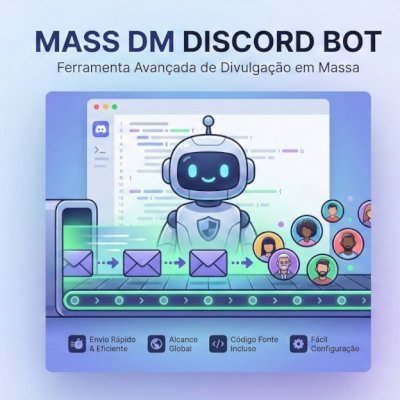 Bot de Divulgação DM discord